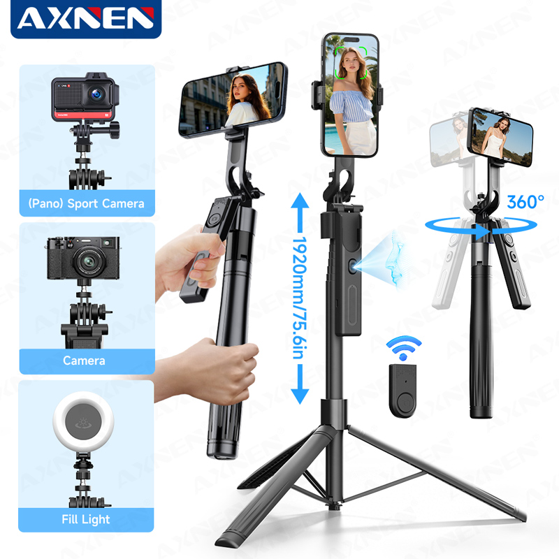Photography With Ai - Trípode Extensible con Soporte para Celular