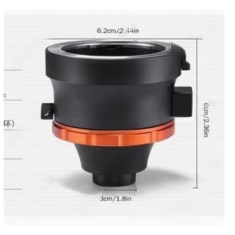 Photography Journalism - Adaptador ULANZI DOF para smartphone/SLR y