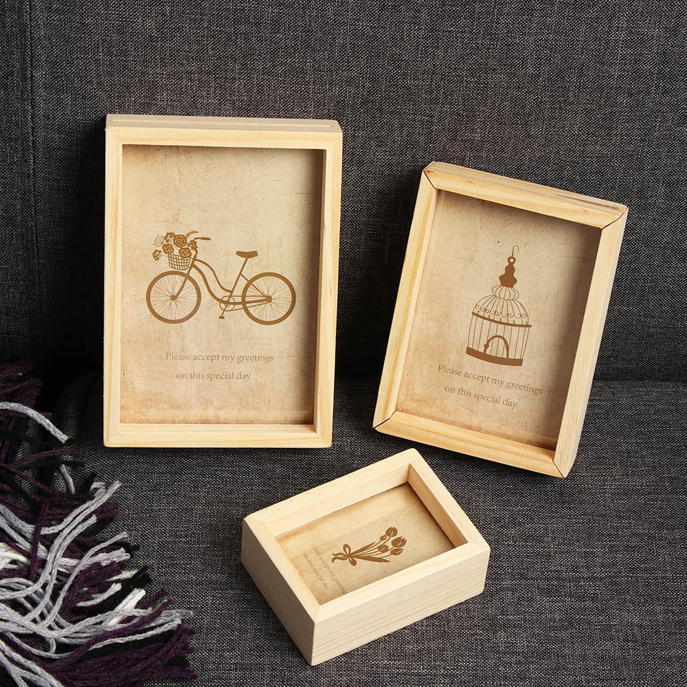 Photography Online - Marco de fotos de madera para