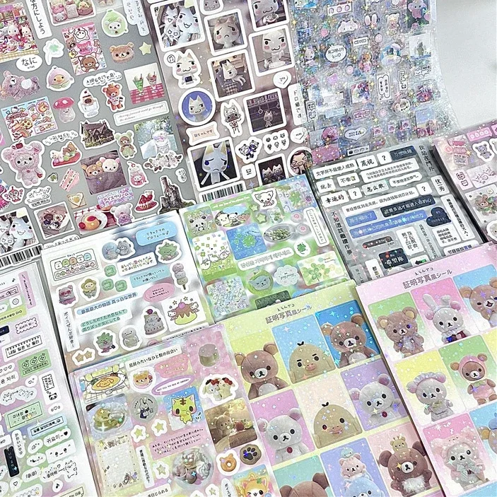 Photography Journalism - 10 Uds. De pegatinas Kawaii japonesas