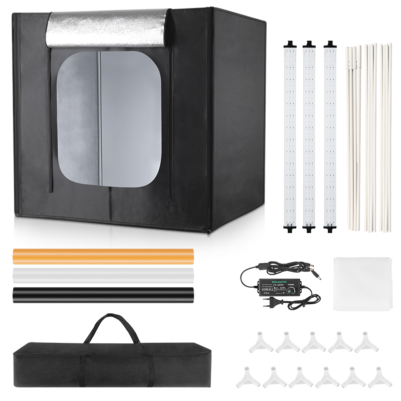 Photography Yellow Light - Caja de luz 80*80*80cm tienda de