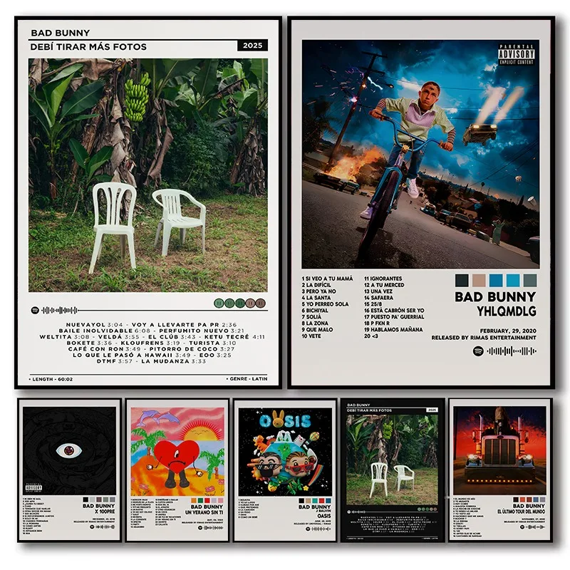 Photography Landscape - Póster de rapero de música urbana