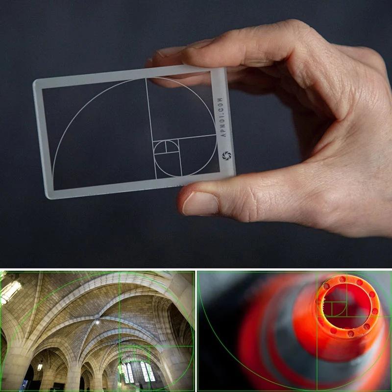 Photography Golden Ratio - Regla de Proporción Áurea Fibonacci, Guía