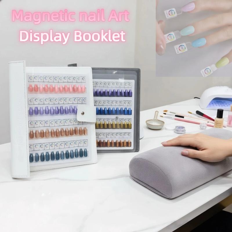 Color Checker Card - Libro de Muestras de Uñas Magnético