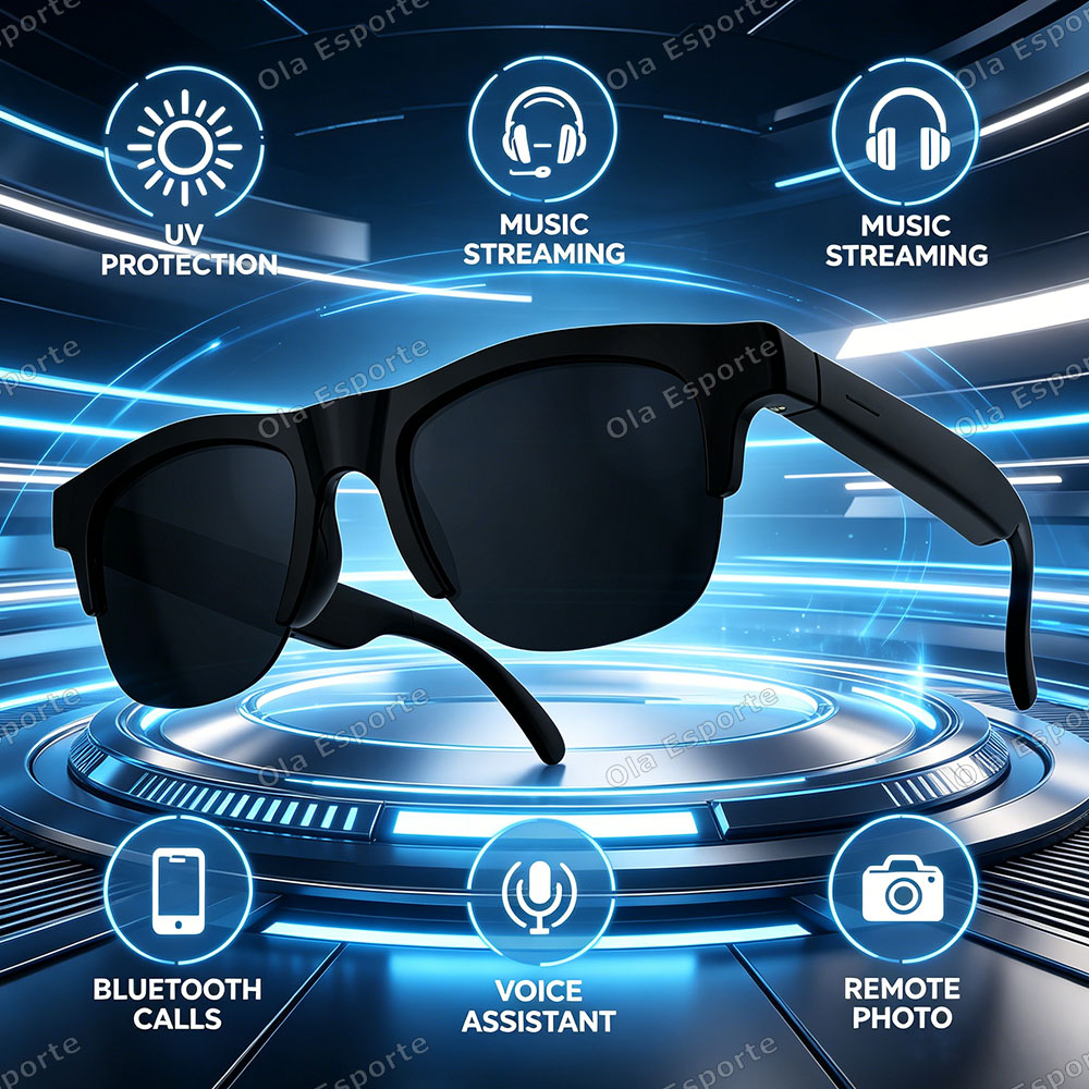 Photography With Ai - Gafas Inteligentes con Cámara AI 2026,