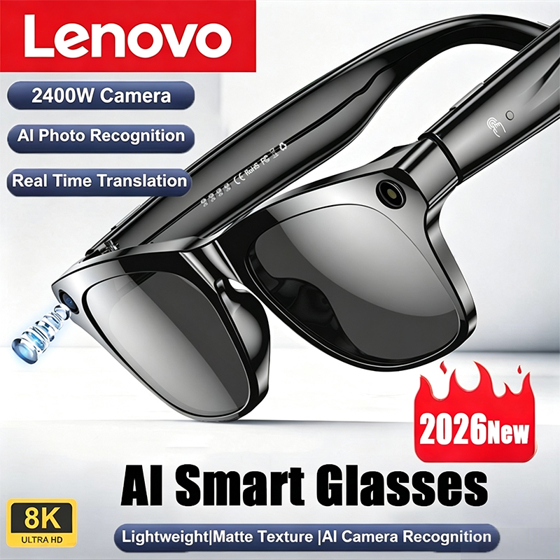 Photography With Ai - Gafas Inteligentes con IA Lenovo, Nueva