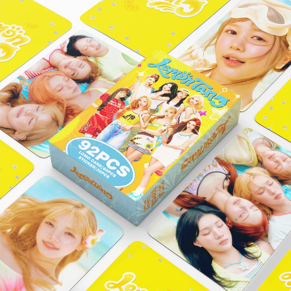 Photography News - 92 Piezas/Set Nuevo KPOP Hearts2Hearts LemonTang