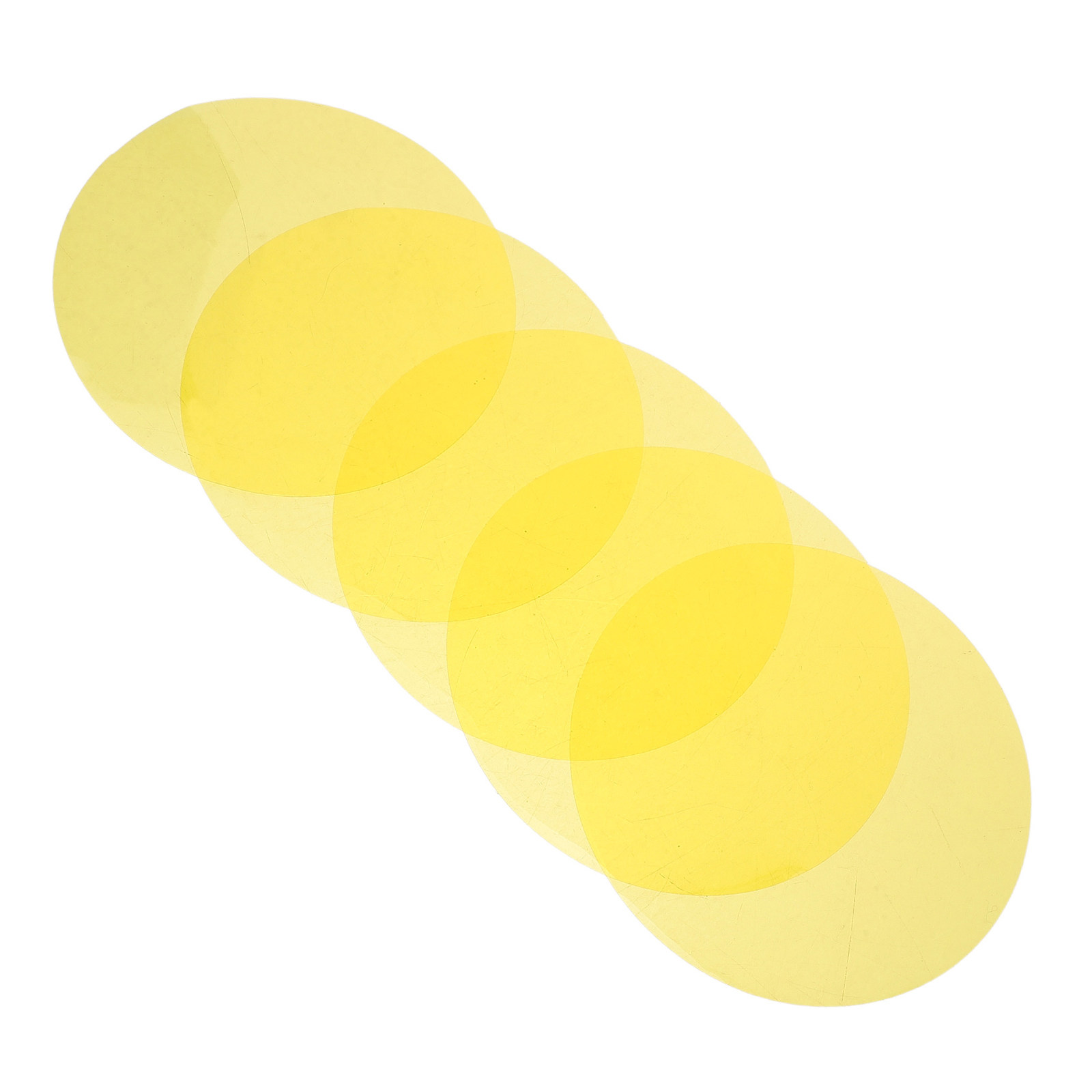 Photography Yellow Light - 5 láminas de gel de colores