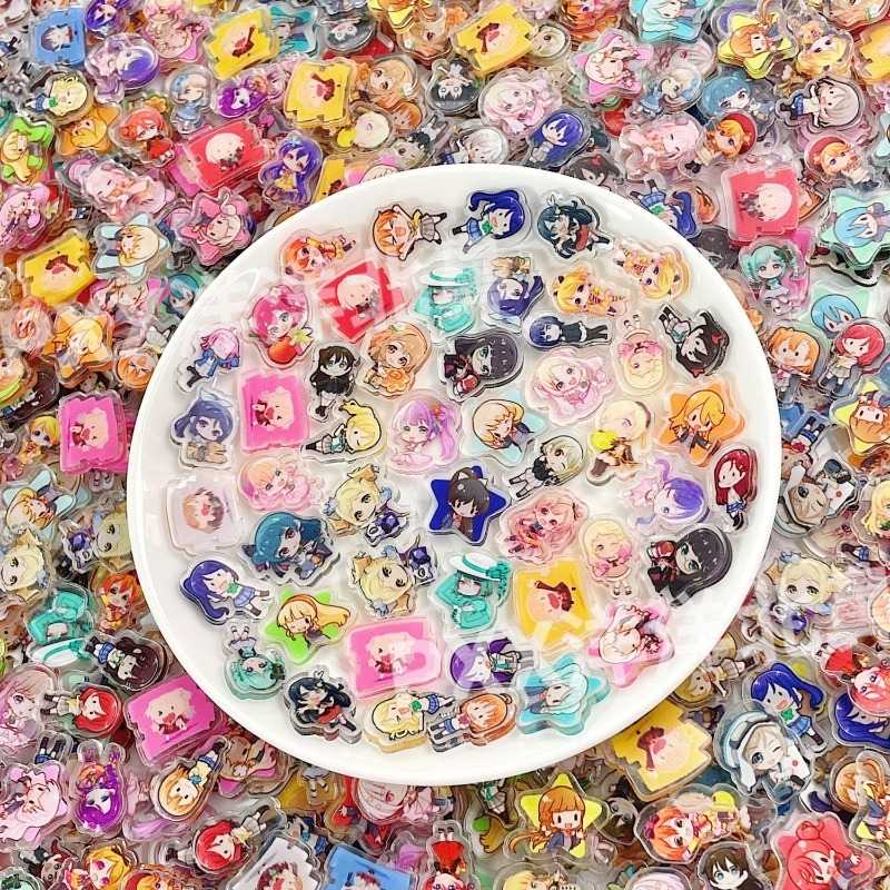 Nuevo Love Live! Piezas Acríli - Photography News reseña y precio