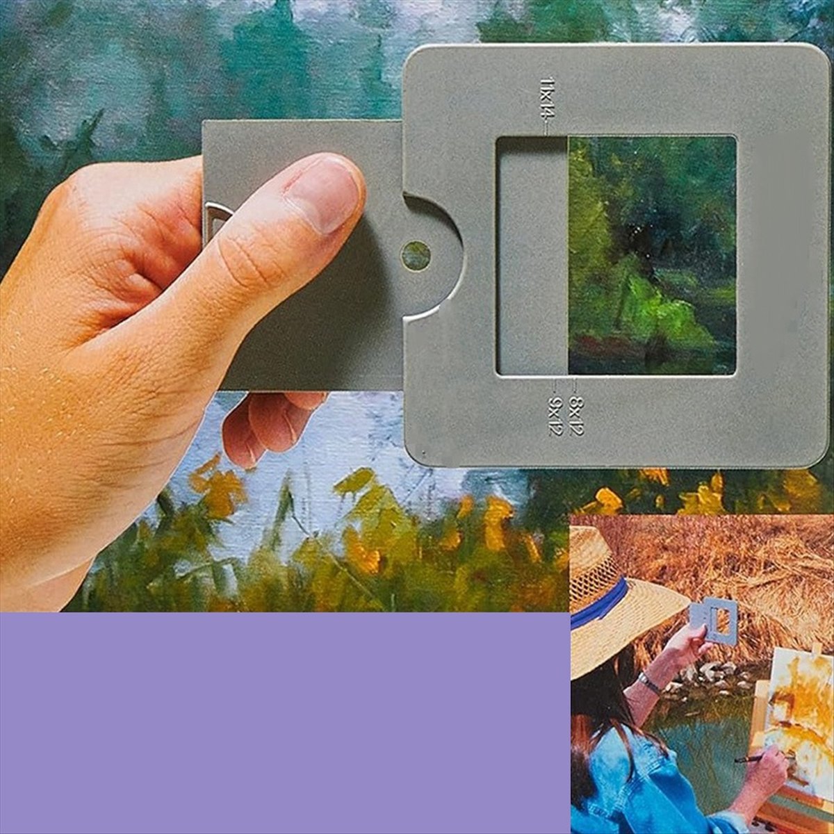 AA77 NUEVO Visor de Rueda de C - Photography Golden Ratio reseña y precio