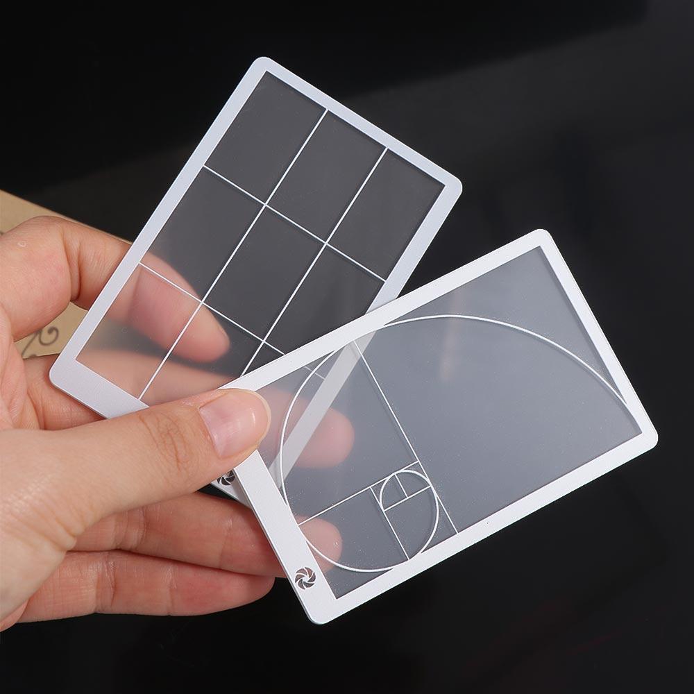 Regla de visor transparente pa - Photography Golden Ratio reseña y precio