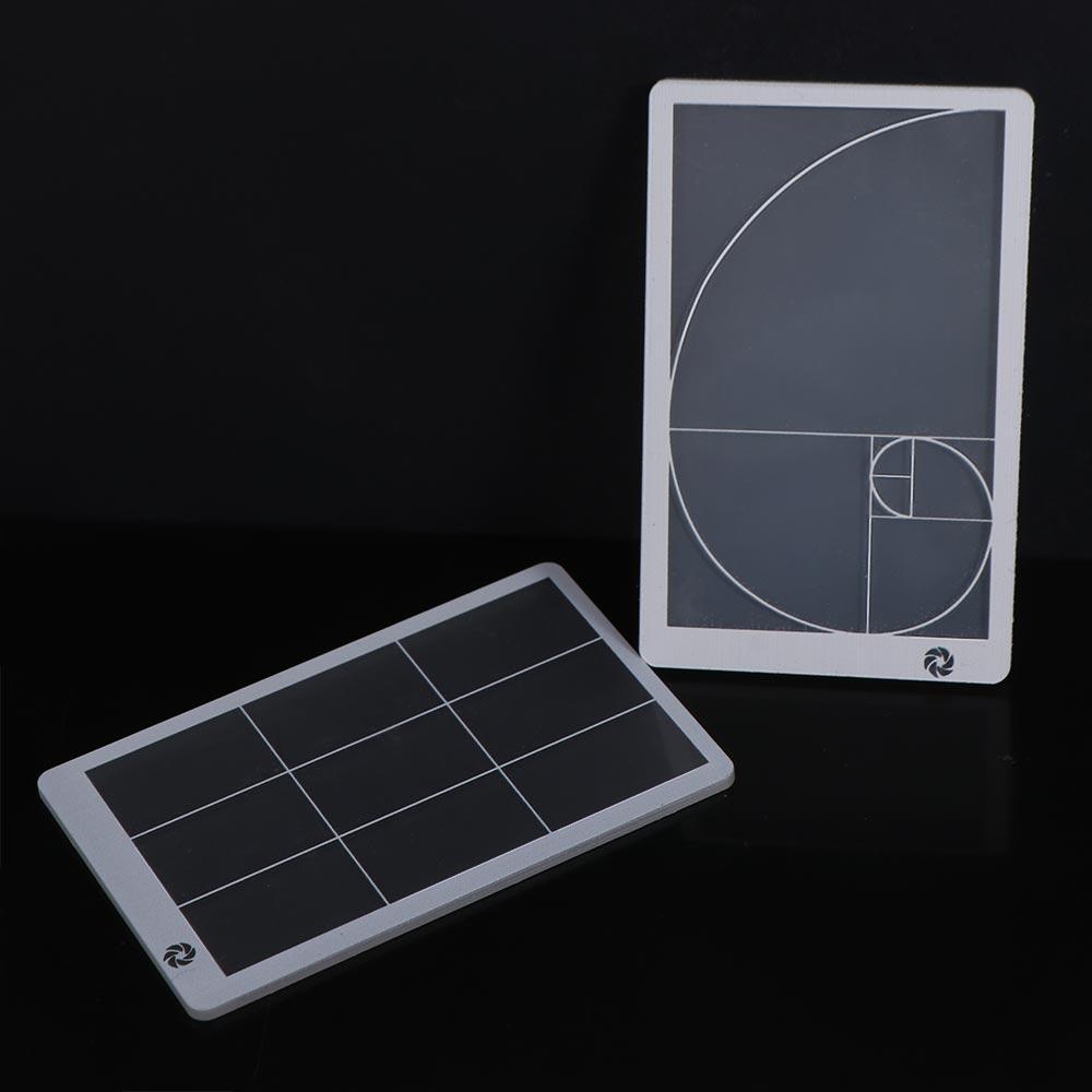 Regla de visor transparente pa - Photography Golden Ratio reseña y precio