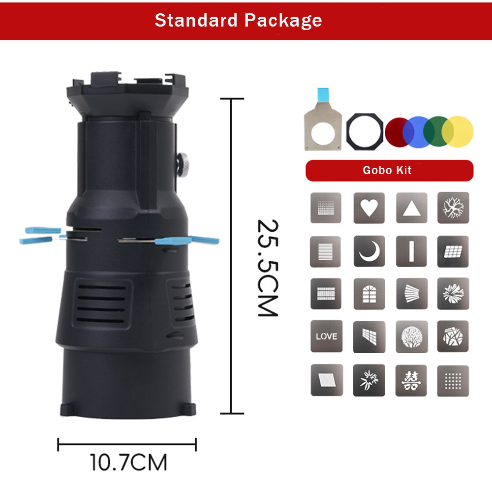 Proyector Bowens Mount con Pat - Color Checker Card reseña y precio