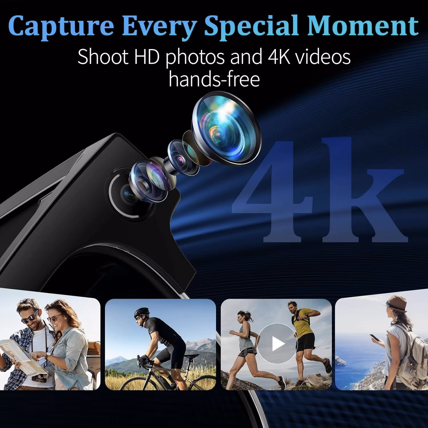 Gafas Inteligentes con Cámara  - Photography With Ai reseña y precio