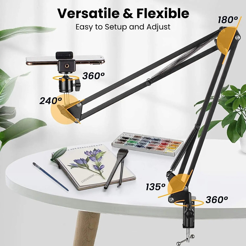 Trípode de brazo flexible para - Photography Online reseña y precio