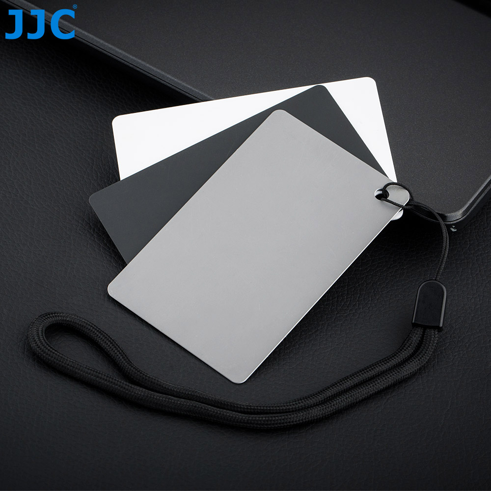 JJC 8.5x5.4 cm 3in1 18% Gray C - Color Checker Card reseña y precio
