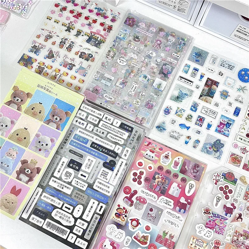 10 Uds. De pegatinas Kawaii ja - Photography Journalism reseña y precio