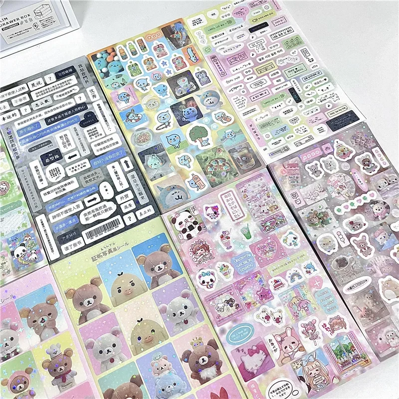 10 Uds. De pegatinas Kawaii ja - Photography Journalism reseña y precio