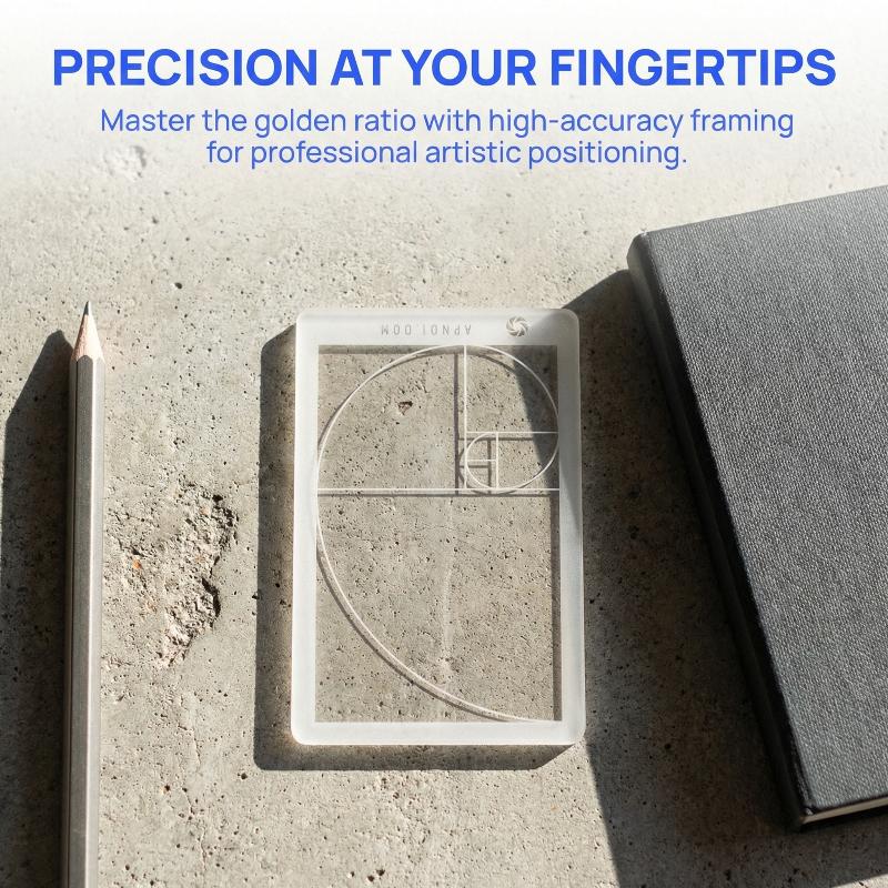 Regla de la Proporción Áurea,  - Photography Golden Ratio reseña y precio