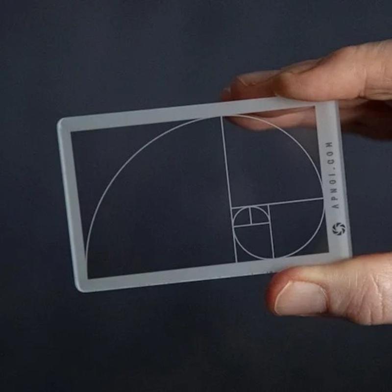 Regla de Fotografía con Propor - Photography Golden Ratio reseña y precio