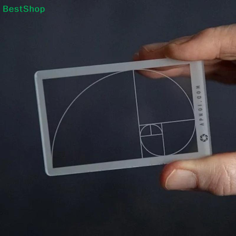 ❄ Regla de Proporción Áurea, H - Photography Golden Ratio reseña y precio