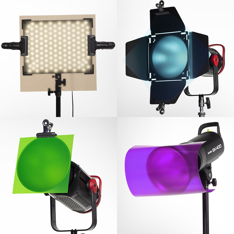 Filtro de color para luz de es - Color Checker Card reseña y precio