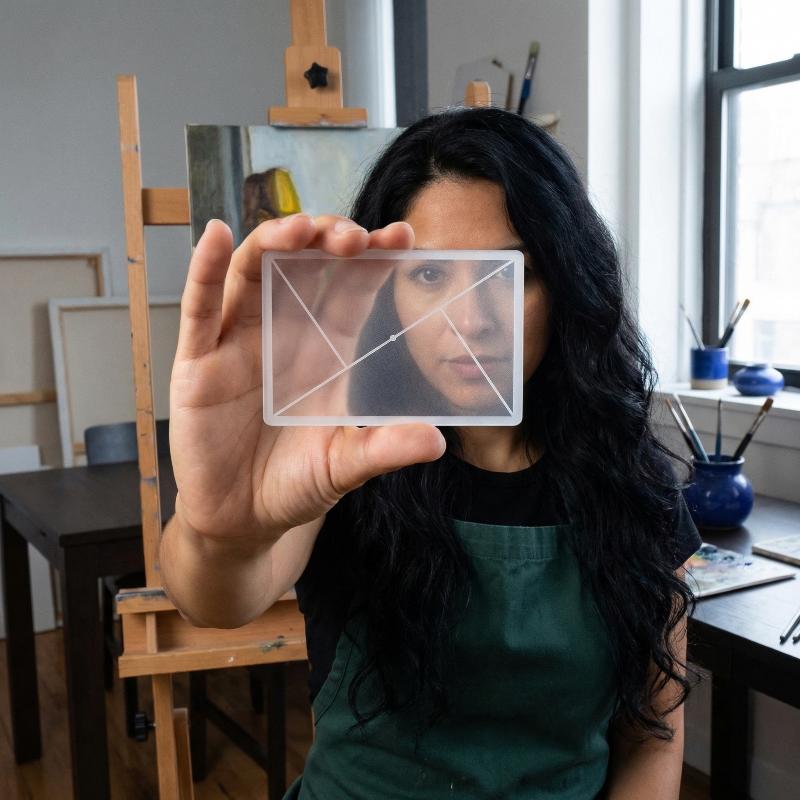 Regla de Proporción Áurea Fibo - Photography Golden Ratio reseña y precio