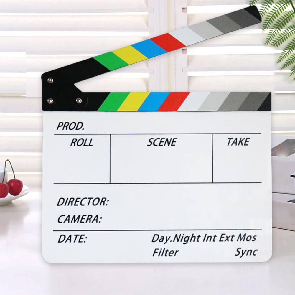 Tablero de director colorido,  - Photography Online reseña y precio