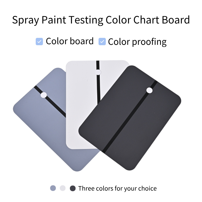 50 piezas de placas de hierro  - Color Checker Card reseña y precio