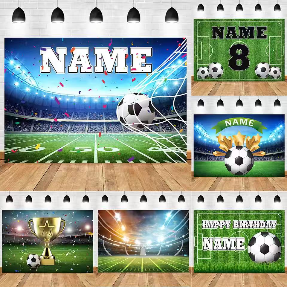 Fondo de fútbol personalizado  - Photography Awards reseña y precio