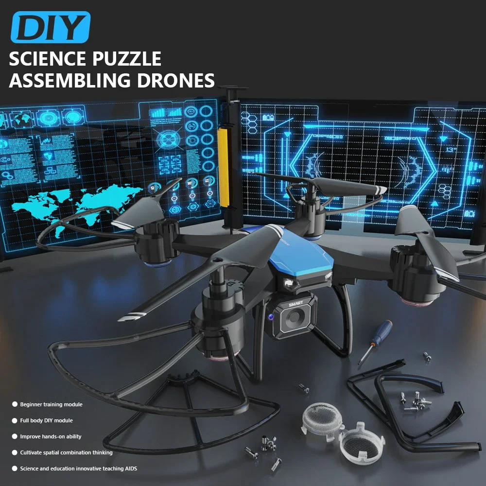 JJRC H108 DIY montaje de enseñ - Photography Journalism reseña y precio