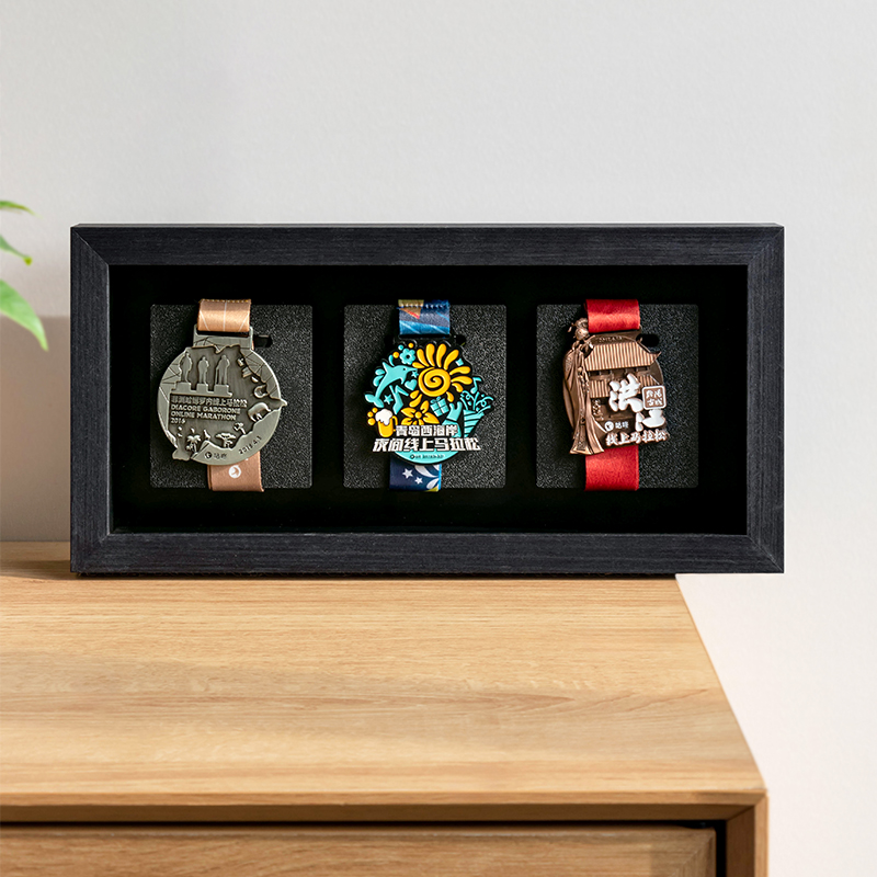 Vitrina de medallas, marco de  - Photography Awards reseña y precio