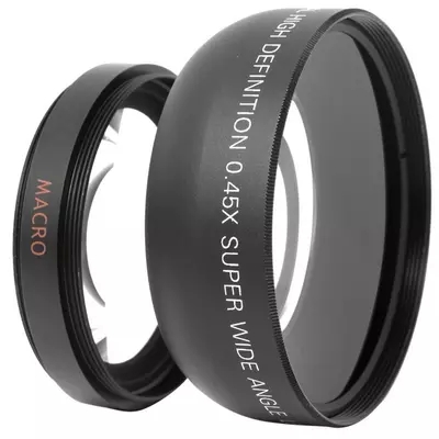 58mm 0.45X Super Macro gran an - Photography Angles reseña y precio