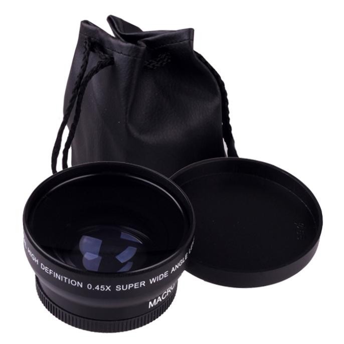 58mm 0.45X Super Macro gran an - Photography Angles reseña y precio