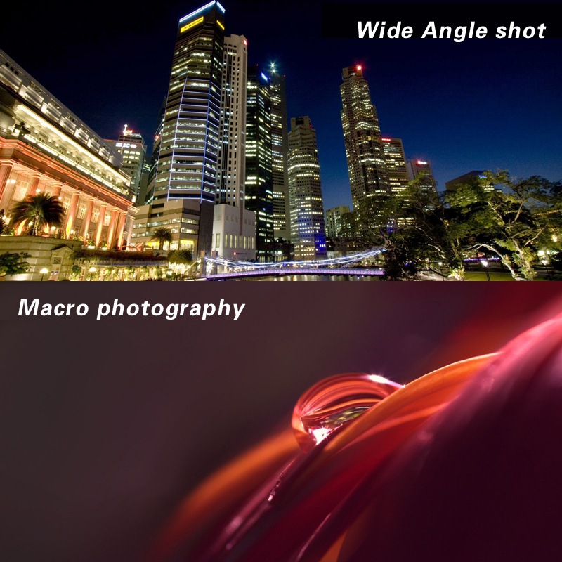58mm 0.45X Super Macro gran an - Photography Angles reseña y precio