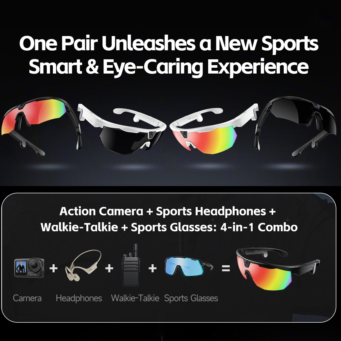Nuevas Gafas con Cámara IA, Fo - Photography With Ai reseña y precio