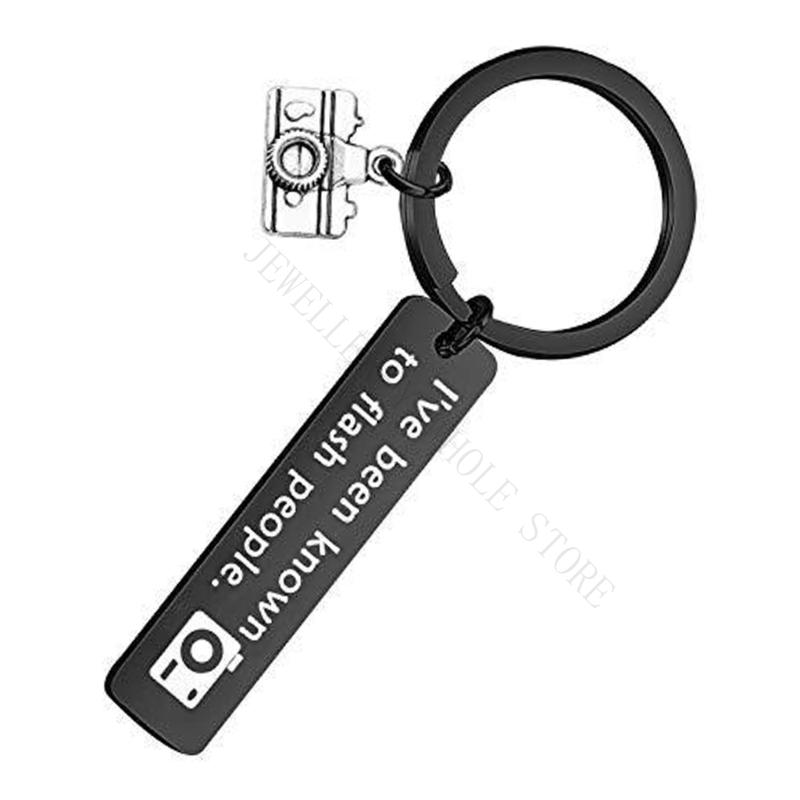LLavero cámara acero inoxidabl - Photography Yellow Light reseña y precio