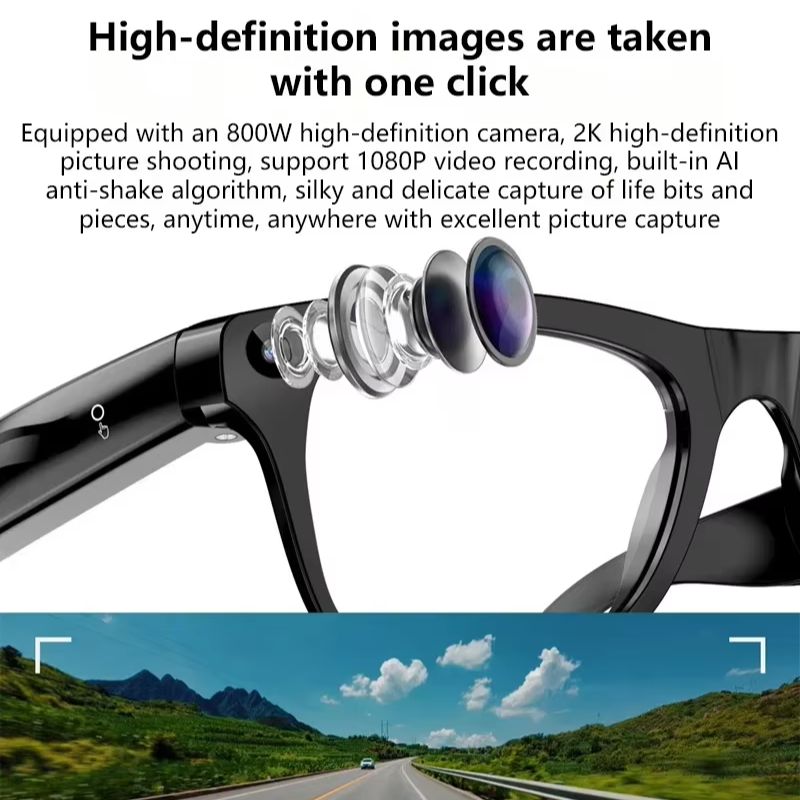 Gafas Inteligentes con IA Leno - Photography With Ai reseña y precio