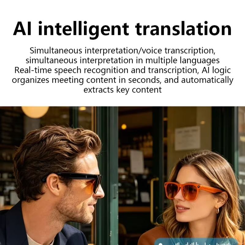 Gafas Inteligentes con IA Leno - Photography With Ai reseña y precio