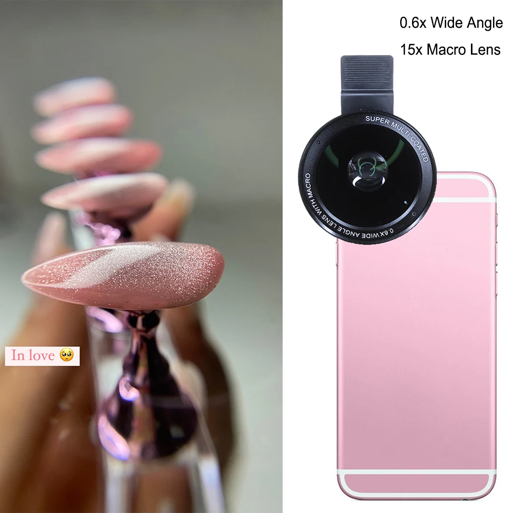 Lente Macro 15X 4K HD fotograf - Photography Angles reseña y precio