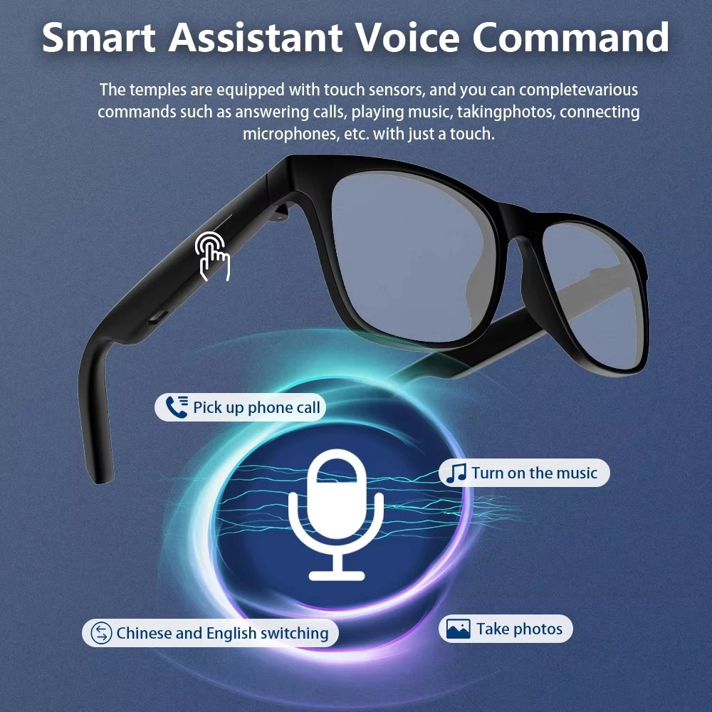 Gafas Inteligentes con IA, Con - Photography With Ai reseña y precio