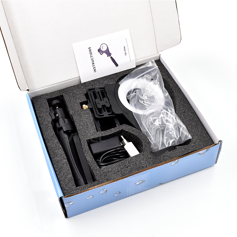 Luz LED para Fotografía Dental - Photography Yellow Light reseña y precio