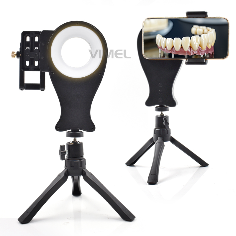 Luz LED para Fotografía Dental - Photography Yellow Light reseña y precio