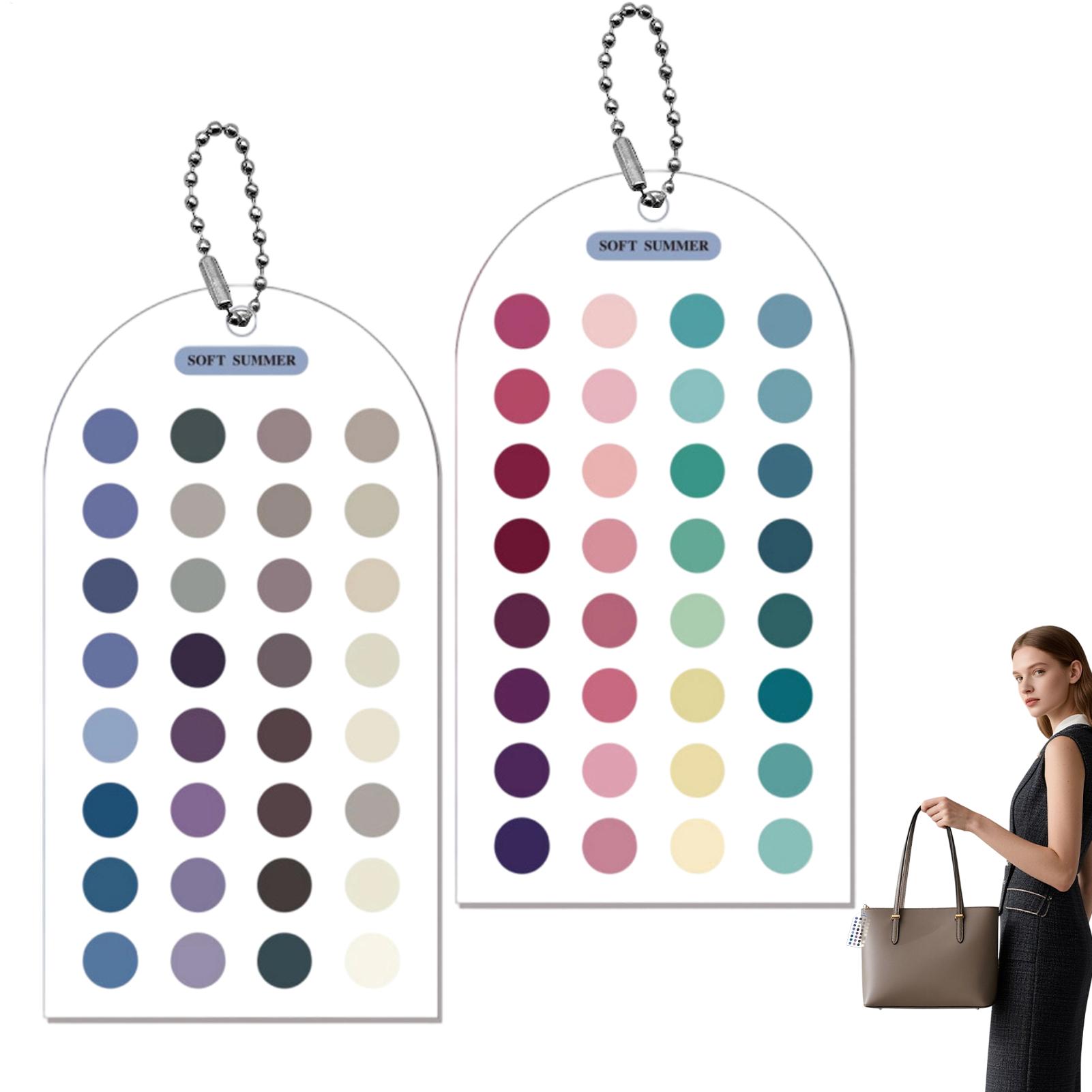 2 Tarjetas de Colores Suaves p - Color Checker Card reseña y precio