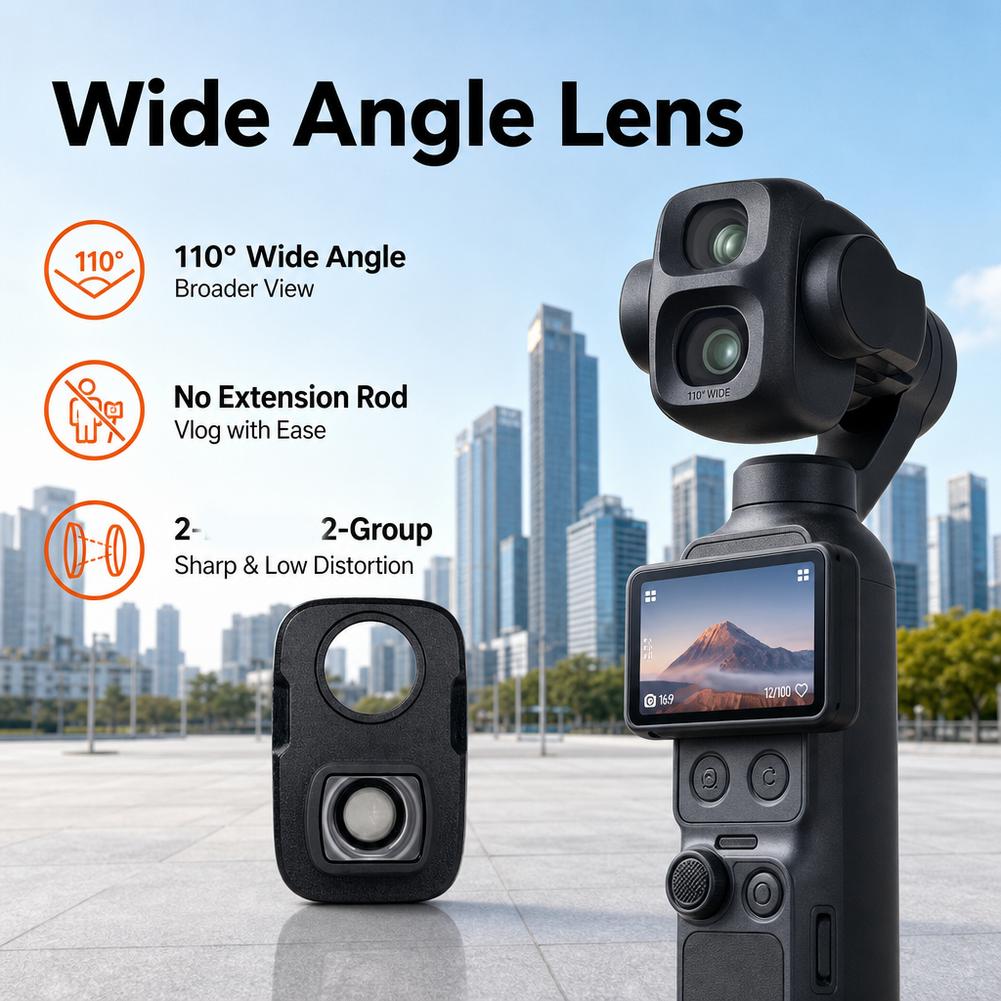 Lente Gran Angular 110 para DJ - Photography Angles reseña y precio