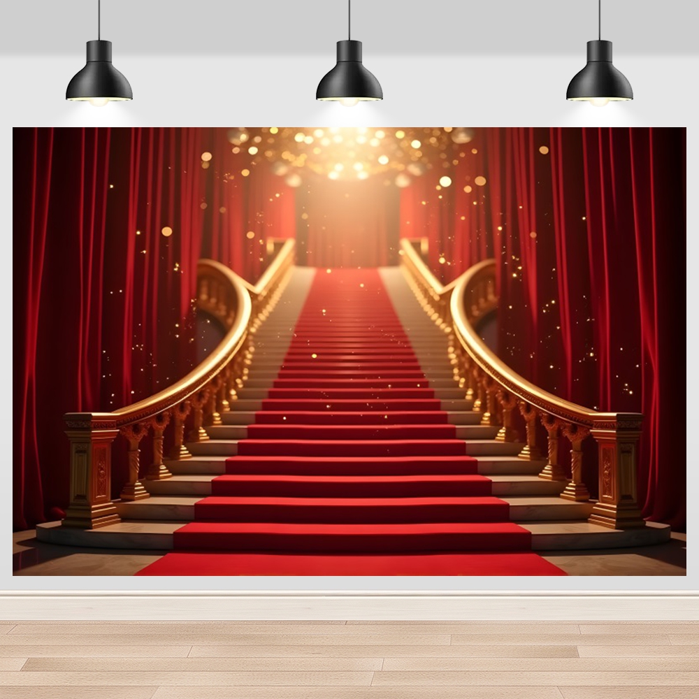 Telón de fondo de escalera con - Photography Awards reseña y precio