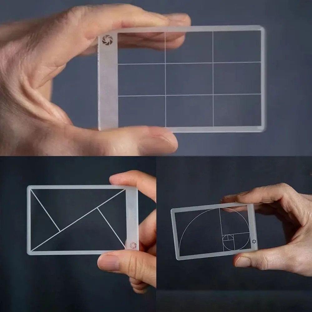 Sketch Artist regla transparen - Photography Golden Ratio reseña y precio