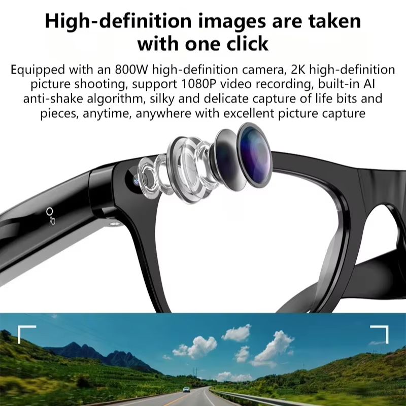 Gafas Inteligentes Lenovo con  - Photography With Ai reseña y precio