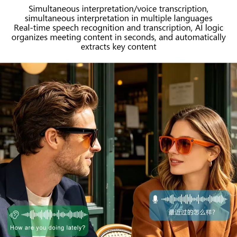 Gafas Inteligentes Lenovo con  - Photography With Ai reseña y precio