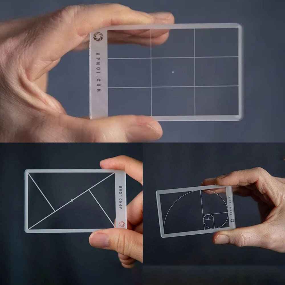 Regla de visor, regla de propo - Photography Golden Ratio reseña y precio